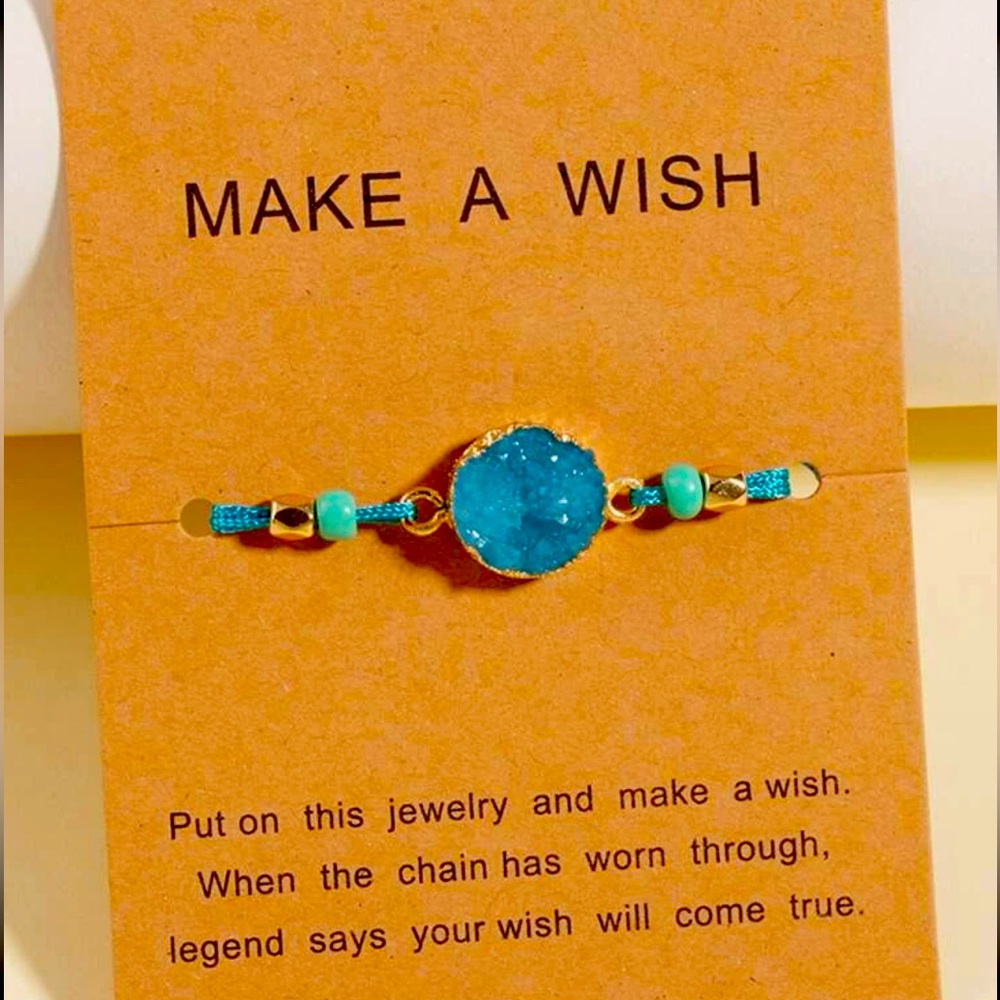 Make A Wish String Bracelet